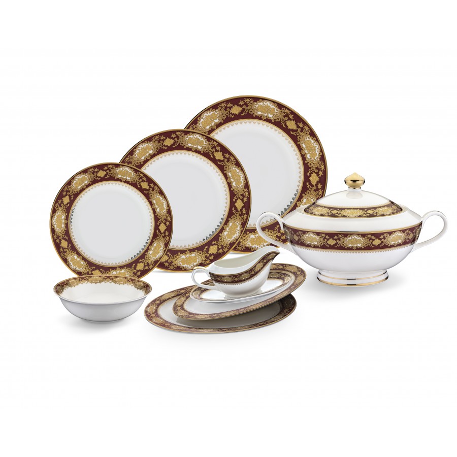 PYT-535 - Ripabianca 74 Parça Bonechina Suplalı Y.Tk.
